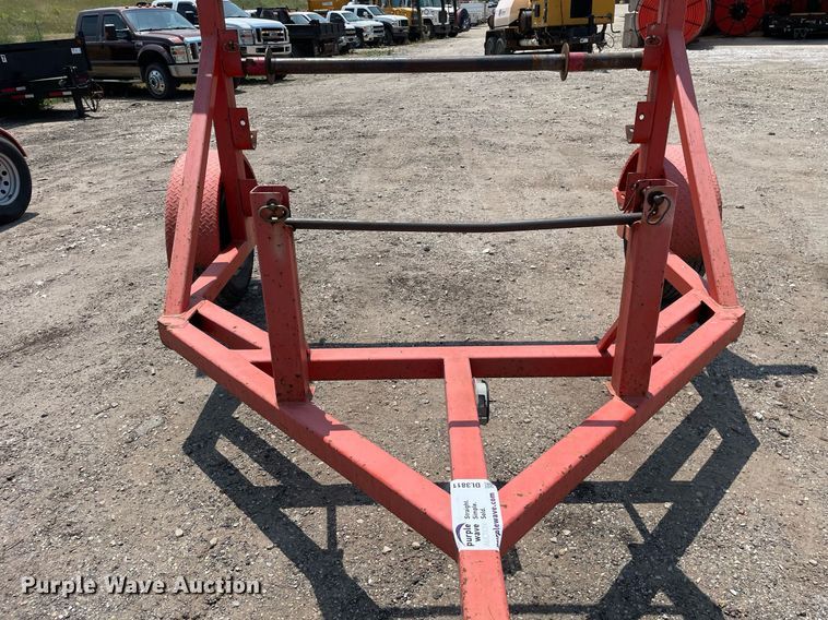 image for item DL3811 2019 Pro Fabrication Inc RTM5.2KFB-O  reel trailer