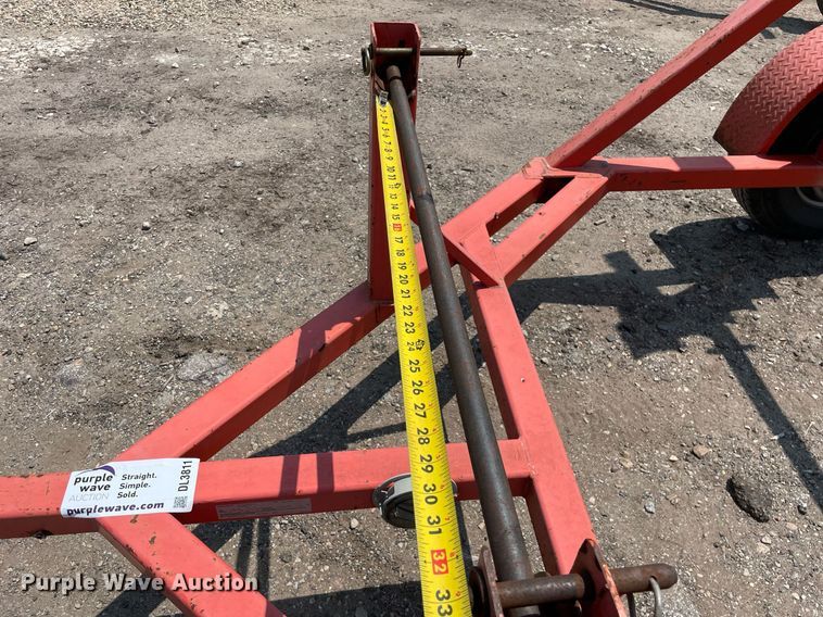 image for item DL3811 2019 Pro Fabrication Inc RTM5.2KFB-O  reel trailer