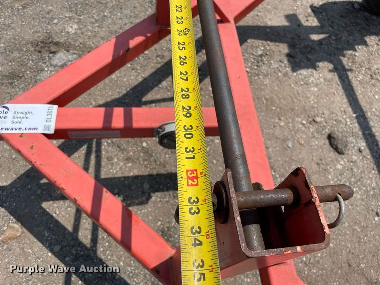 image for item DL3811 2019 Pro Fabrication Inc RTM5.2KFB-O  reel trailer