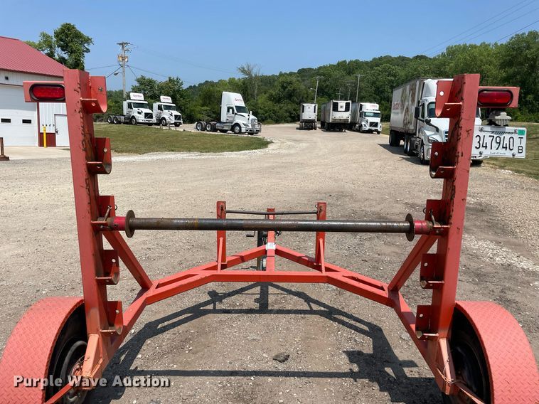 image for item DL3811 2019 Pro Fabrication Inc RTM5.2KFB-O  reel trailer