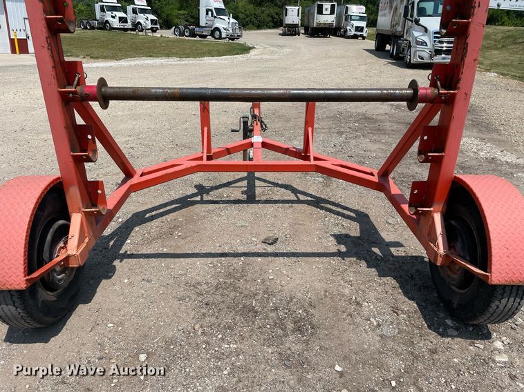 image for item DL3811 2019 Pro Fabrication Inc RTM5.2KFB-O  reel trailer
