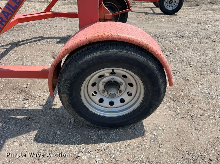 image for item DL3811 2019 Pro Fabrication Inc RTM5.2KFB-O  reel trailer