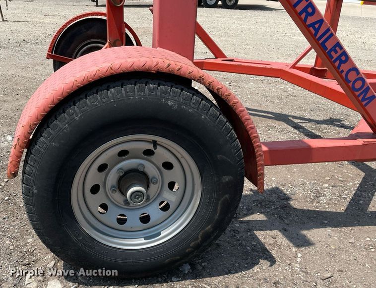 image for item DL3811 2019 Pro Fabrication Inc RTM5.2KFB-O  reel trailer