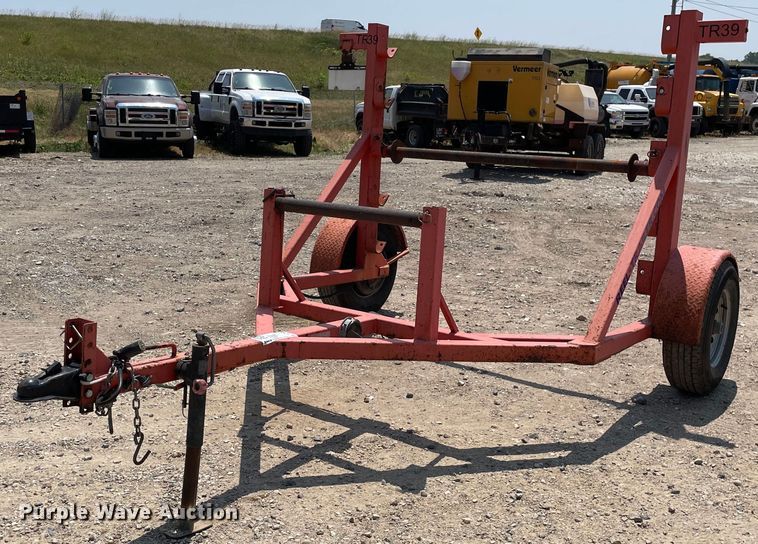 image for item DL3812 2019 Pro Fabrication Inc RTM5.2KFB-O  reel trailer