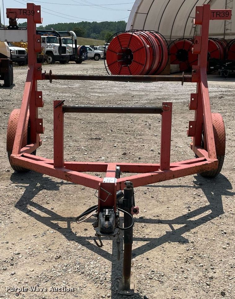 image for item DL3812 2019 Pro Fabrication Inc RTM5.2KFB-O  reel trailer