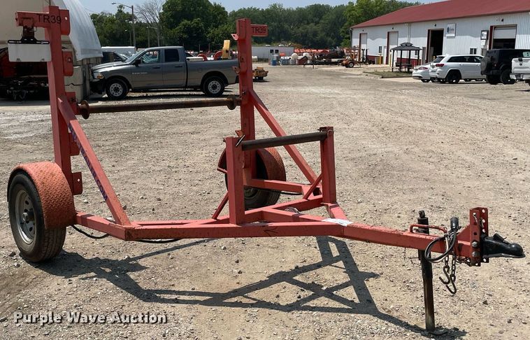 image for item DL3812 2019 Pro Fabrication Inc RTM5.2KFB-O  reel trailer