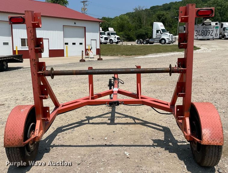 image for item DL3812 2019 Pro Fabrication Inc RTM5.2KFB-O  reel trailer