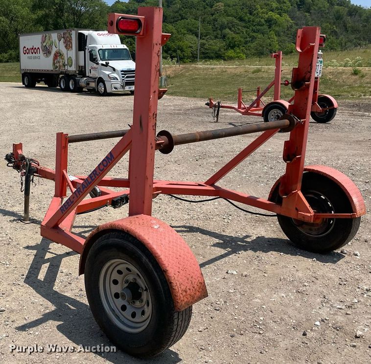 image for item DL3812 2019 Pro Fabrication Inc RTM5.2KFB-O  reel trailer
