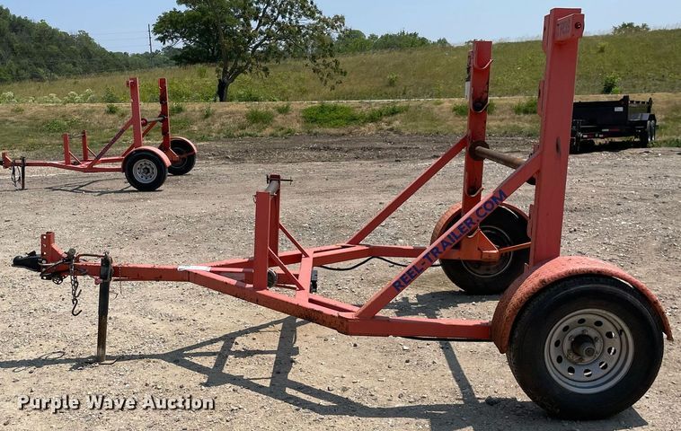 image for item DL3812 2019 Pro Fabrication Inc RTM5.2KFB-O  reel trailer