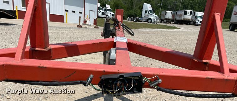 image for item DL3812 2019 Pro Fabrication Inc RTM5.2KFB-O  reel trailer