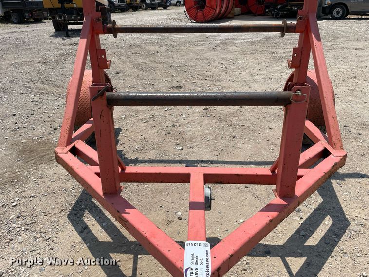 image for item DL3812 2019 Pro Fabrication Inc RTM5.2KFB-O  reel trailer