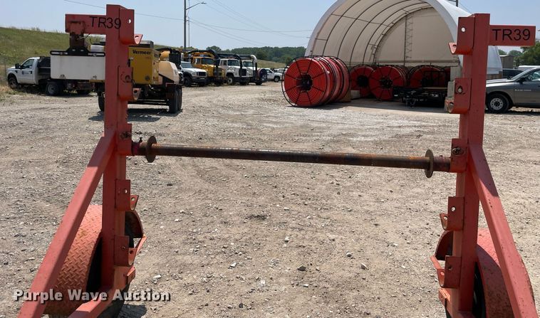 image for item DL3812 2019 Pro Fabrication Inc RTM5.2KFB-O  reel trailer