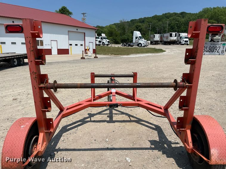 image for item DL3812 2019 Pro Fabrication Inc RTM5.2KFB-O  reel trailer