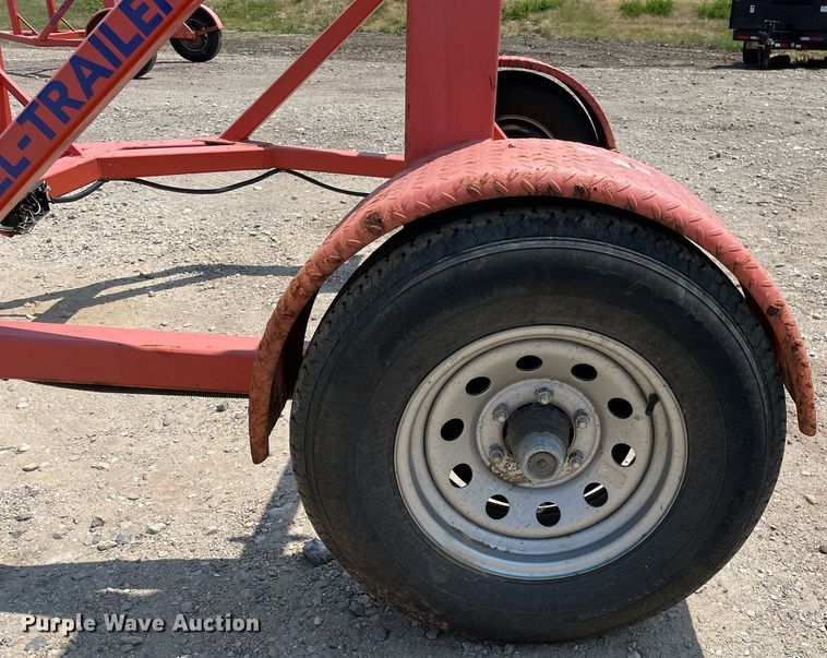 image for item DL3812 2019 Pro Fabrication Inc RTM5.2KFB-O  reel trailer