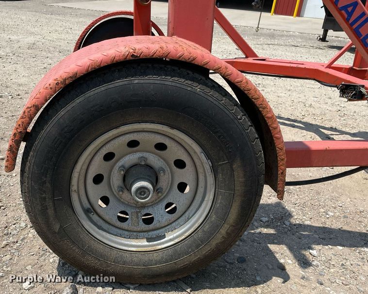 image for item DL3812 2019 Pro Fabrication Inc RTM5.2KFB-O  reel trailer