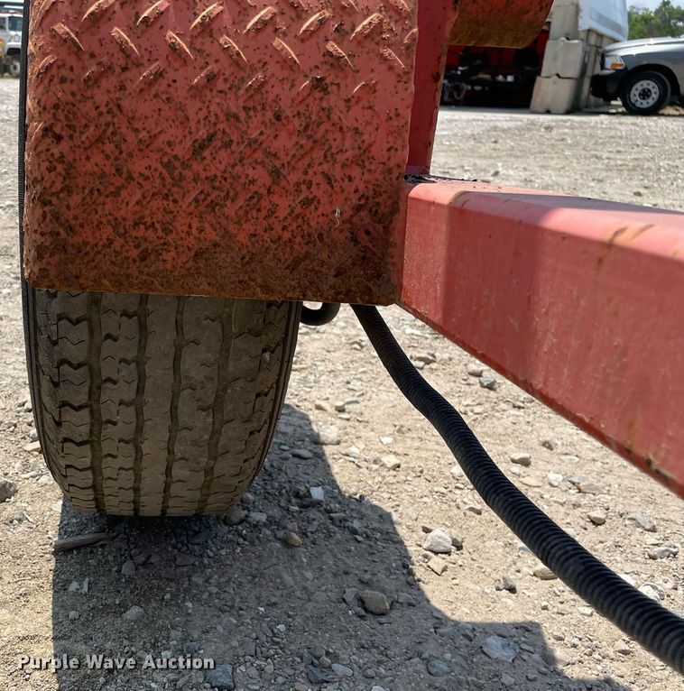 image for item DL3812 2019 Pro Fabrication Inc RTM5.2KFB-O  reel trailer