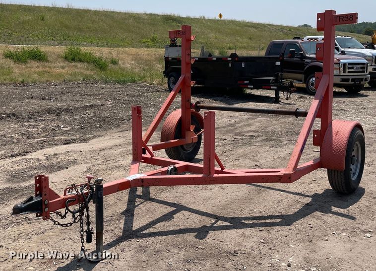 image for item DL3814 2019 Pro Fabrication Inc RMT5.2KFB-O  reel trailer