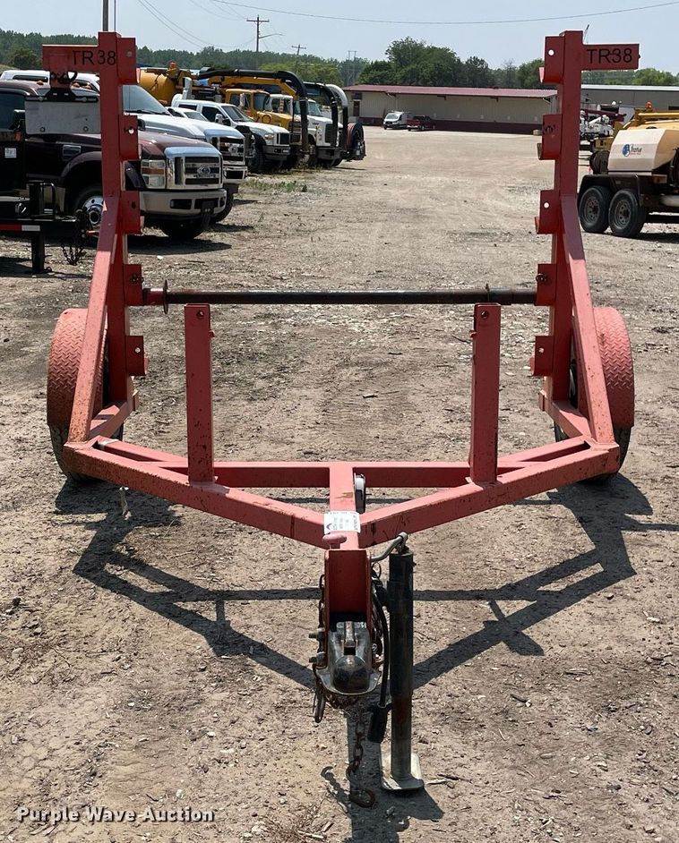 image for item DL3814 2019 Pro Fabrication Inc RMT5.2KFB-O  reel trailer