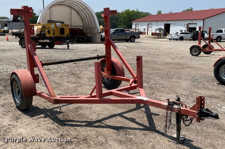 image for item DL3814 2019 Pro Fabrication Inc RMT5.2KFB-O  reel trailer