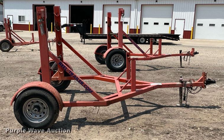 image for item DL3814 2019 Pro Fabrication Inc RMT5.2KFB-O  reel trailer