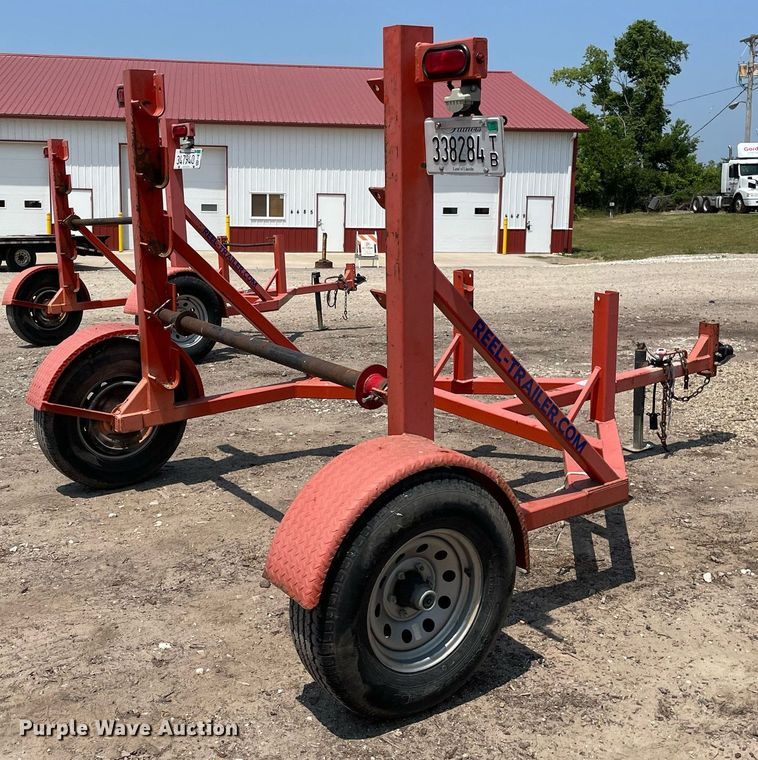 image for item DL3814 2019 Pro Fabrication Inc RMT5.2KFB-O  reel trailer
