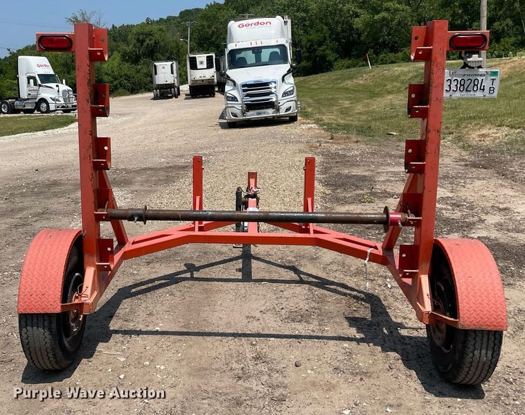 image for item DL3814 2019 Pro Fabrication Inc RMT5.2KFB-O  reel trailer