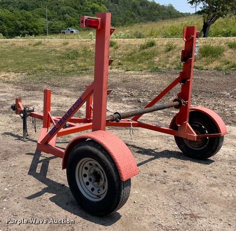 image for item DL3814 2019 Pro Fabrication Inc RMT5.2KFB-O  reel trailer