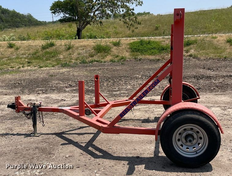 image for item DL3814 2019 Pro Fabrication Inc RMT5.2KFB-O  reel trailer
