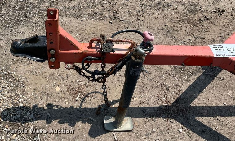 image for item DL3814 2019 Pro Fabrication Inc RMT5.2KFB-O  reel trailer