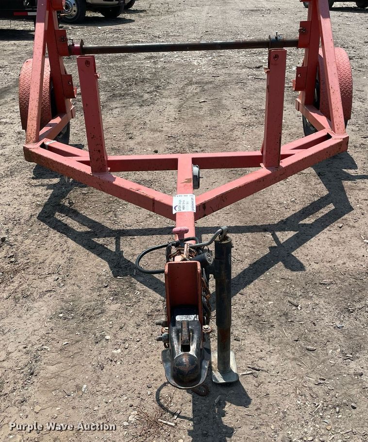 image for item DL3814 2019 Pro Fabrication Inc RMT5.2KFB-O  reel trailer