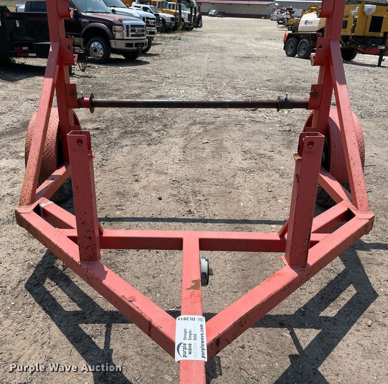 image for item DL3814 2019 Pro Fabrication Inc RMT5.2KFB-O  reel trailer