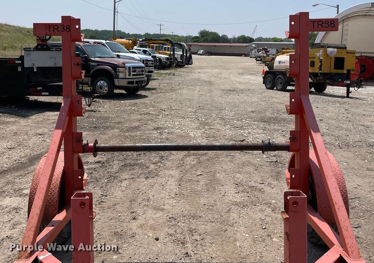 image for item DL3814 2019 Pro Fabrication Inc RMT5.2KFB-O  reel trailer