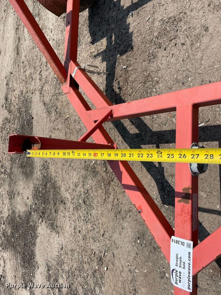 image for item DL3814 2019 Pro Fabrication Inc RMT5.2KFB-O  reel trailer