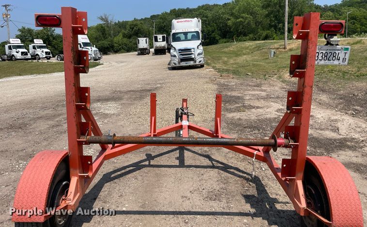 image for item DL3814 2019 Pro Fabrication Inc RMT5.2KFB-O  reel trailer
