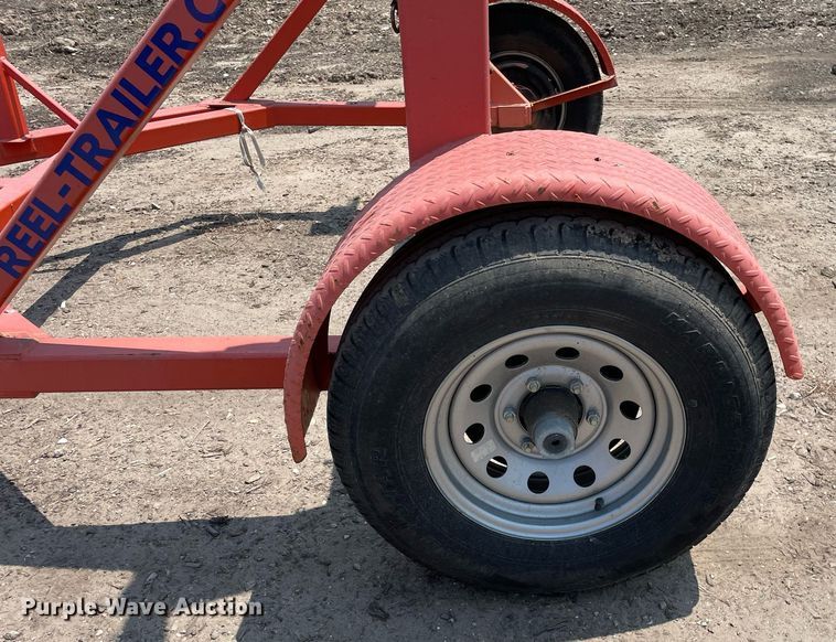 image for item DL3814 2019 Pro Fabrication Inc RMT5.2KFB-O  reel trailer