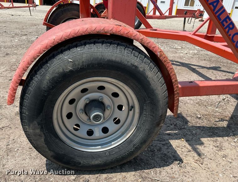 image for item DL3814 2019 Pro Fabrication Inc RMT5.2KFB-O  reel trailer