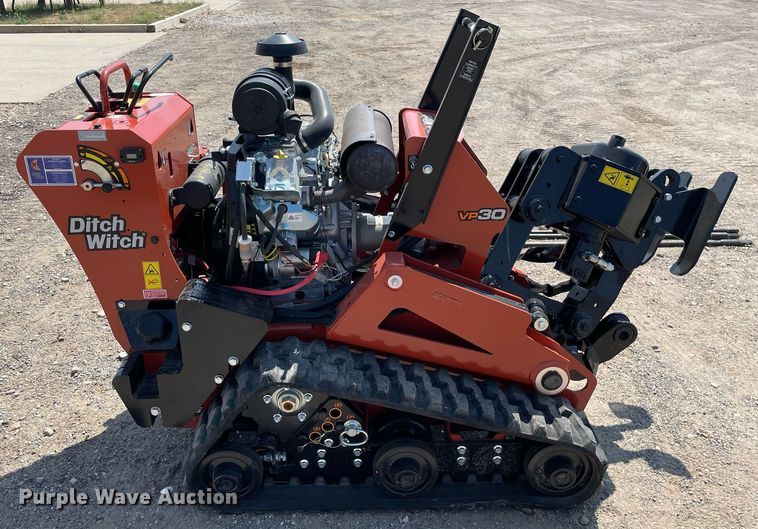 image for item DL3818 2022 Ditch Witch VP30  vibratory cable plow