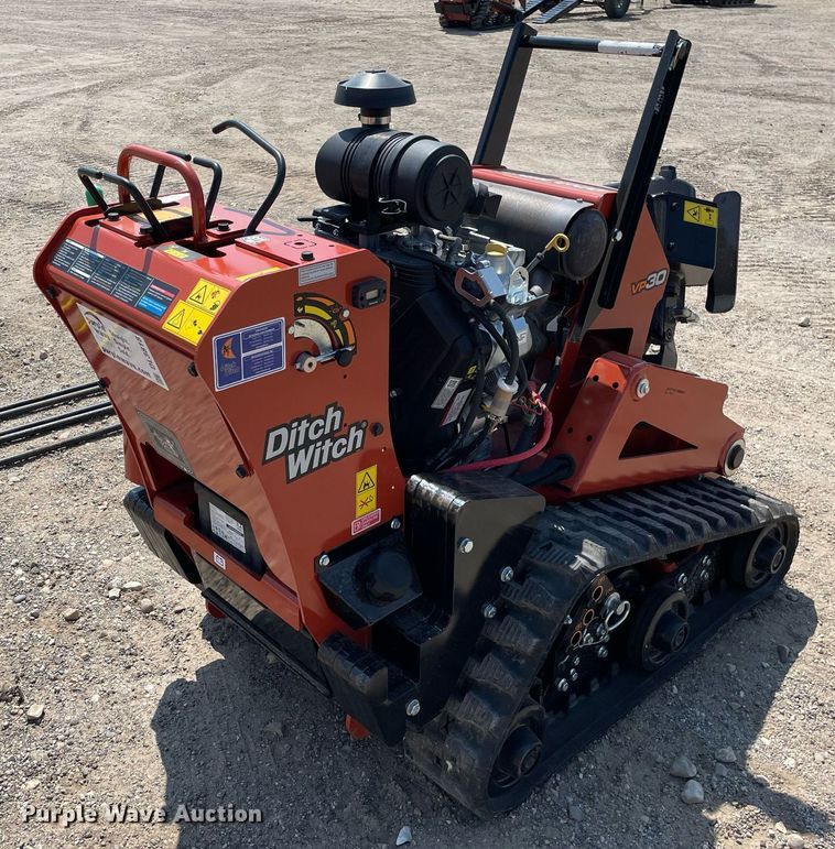 image for item DL3818 2022 Ditch Witch VP30  vibratory cable plow