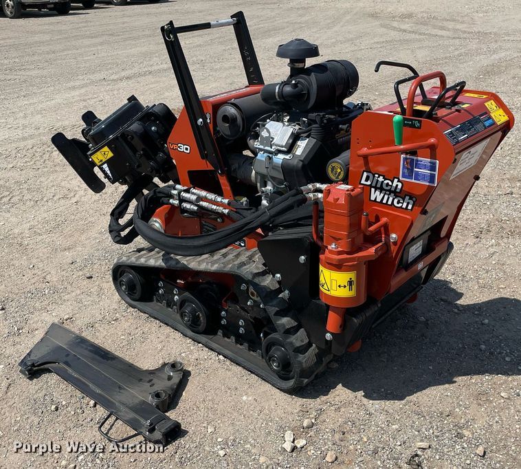 image for item DL3818 2022 Ditch Witch VP30  vibratory cable plow