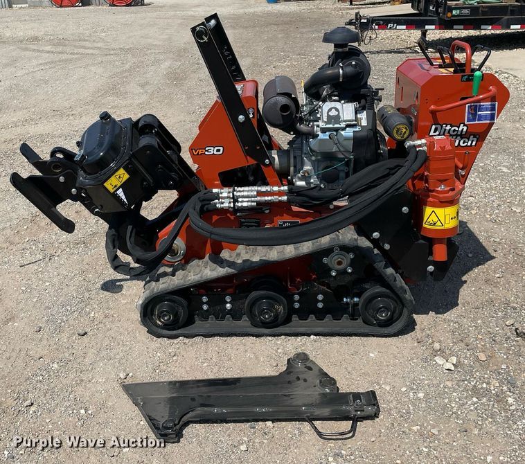 image for item DL3818 2022 Ditch Witch VP30  vibratory cable plow