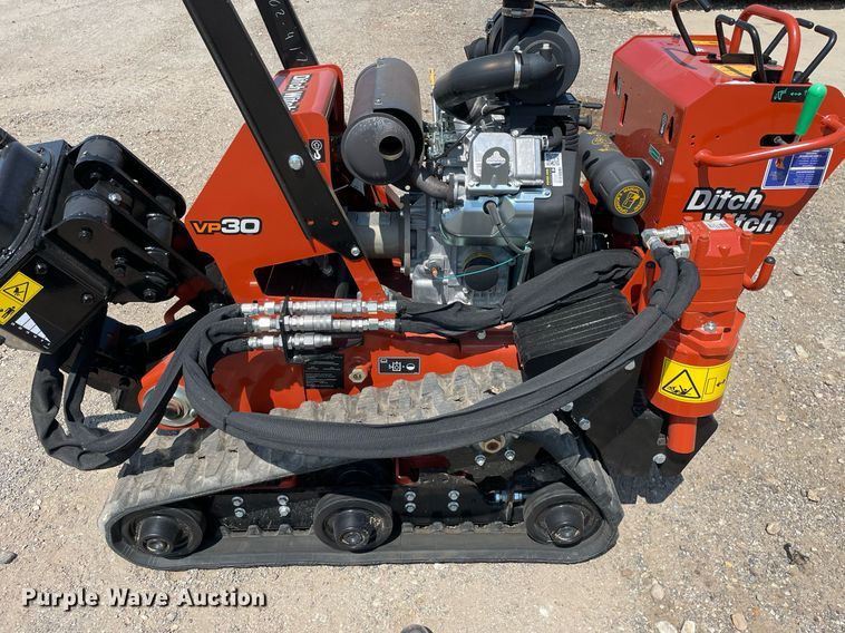 image for item DL3818 2022 Ditch Witch VP30  vibratory cable plow