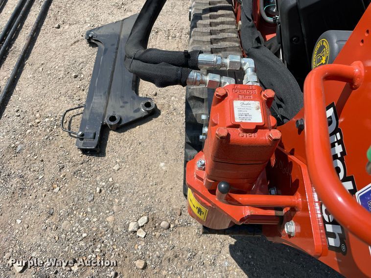 image for item DL3818 2022 Ditch Witch VP30  vibratory cable plow