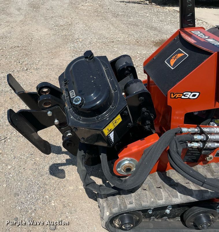 image for item DL3818 2022 Ditch Witch VP30  vibratory cable plow