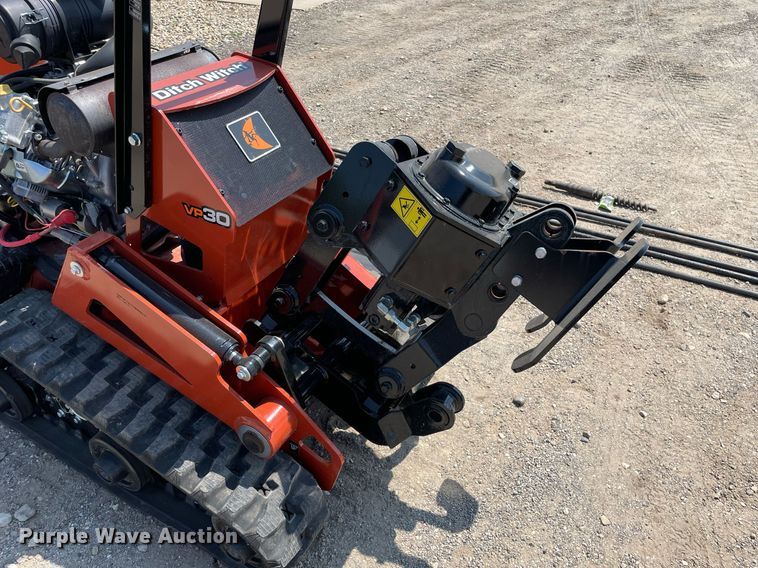 image for item DL3818 2022 Ditch Witch VP30  vibratory cable plow