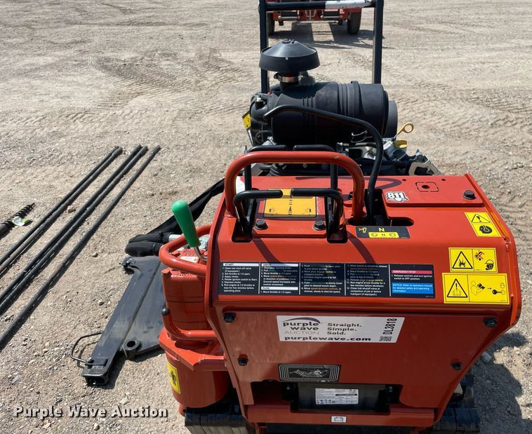 image for item DL3818 2022 Ditch Witch VP30  vibratory cable plow