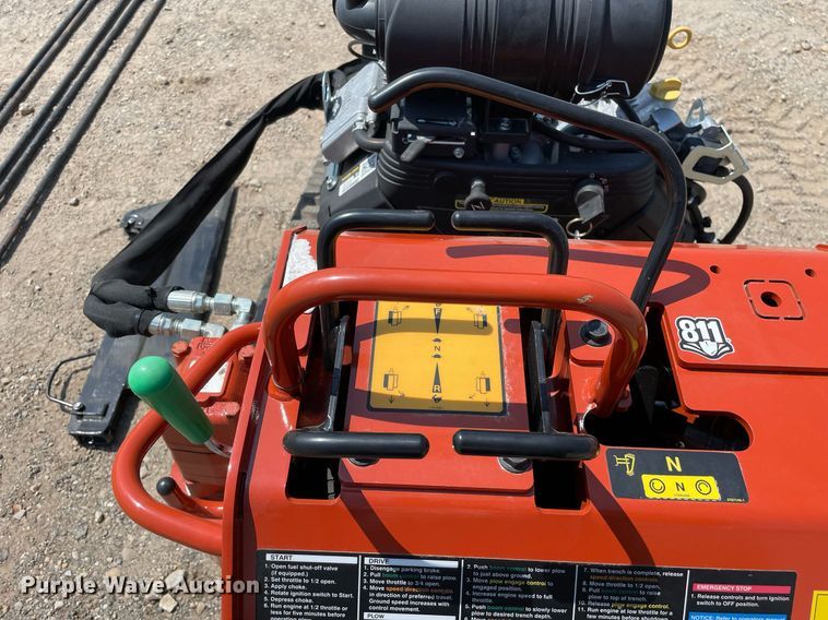 image for item DL3818 2022 Ditch Witch VP30  vibratory cable plow