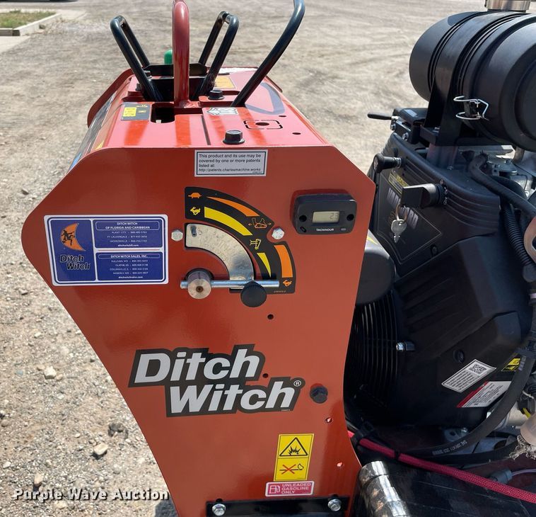 image for item DL3818 2022 Ditch Witch VP30  vibratory cable plow