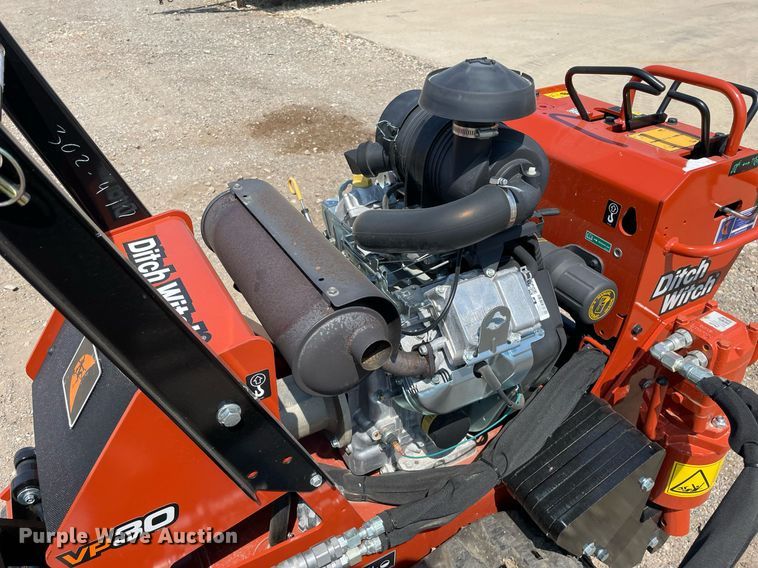 image for item DL3818 2022 Ditch Witch VP30  vibratory cable plow