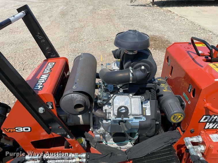 image for item DL3818 2022 Ditch Witch VP30  vibratory cable plow