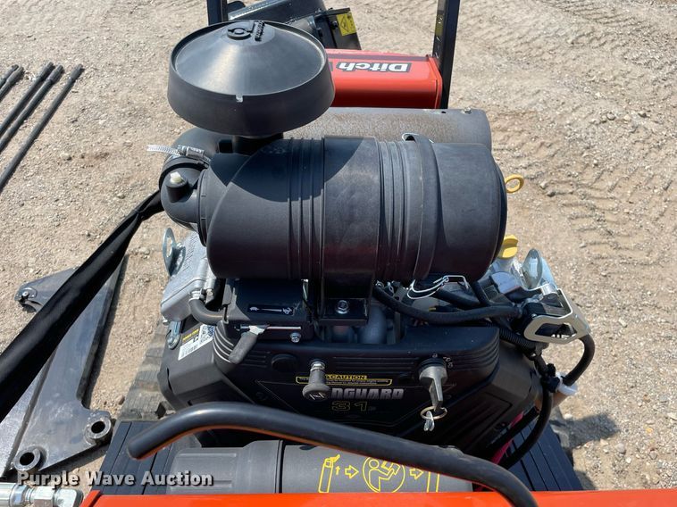 image for item DL3818 2022 Ditch Witch VP30  vibratory cable plow